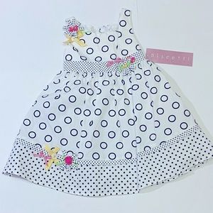 Boutique NWT BLACK WHITE PARTY DRESS